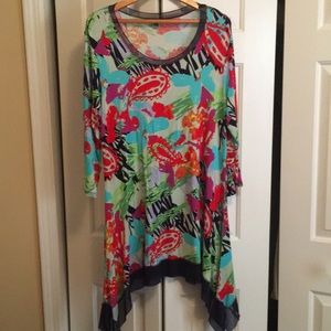 Cupio tunic top